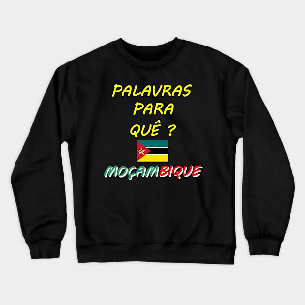 PPQ Moçambique Crewneck Sweatshirt by PPQShow